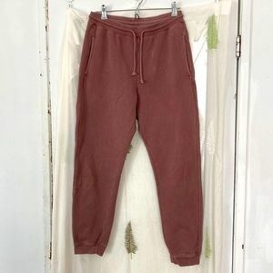 Frank & Oak gym fleece sweatpants joggers